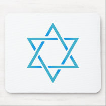 Star of David mousepads