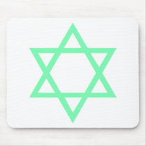 Star of David mousepads