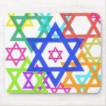 Star of David Mouse Mats
