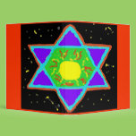 Star of David Paint binders