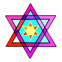 Star Of David Photo Cut Outs