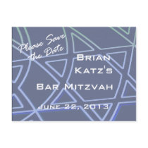 Star of David Postcard