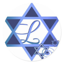 Star of David Sticker