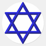 Star Of David Sticker