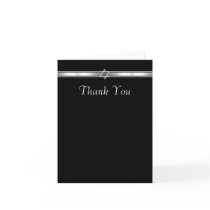 Star of David Thank You Card