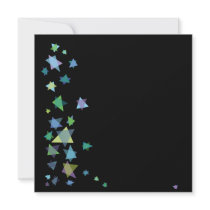 Star of David Wedding Invitation Bar Bat Mitzvah