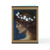 Star of Heaven by- Edward Robert Hughes Card