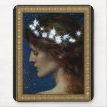 Star of Heaven by- Edward Robert Hughes Mousepads