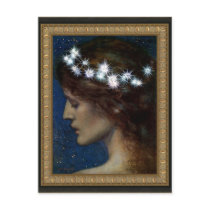 Star of Heaven by- Edward Robert Hughes Postcards