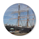 Star Of India At The San Diego Maritime Museum Fridge Magnets