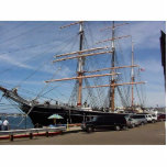 Star Of India At The San Diego Maritime Museum Photo Sculptures