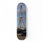 Star Of India At The San Diego Maritime Museum Skate Board
