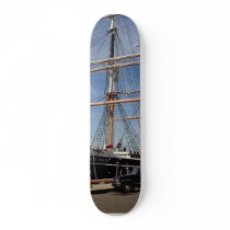 Star Of India At The San Diego Maritime Museum Skate Board