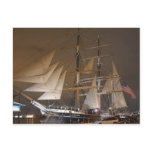 Star Of India Sails Sailing Ships Boats Post Card