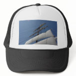 Star Of India Ship Sails Boat Trucker Hats
