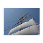 Star Of India Ship Sails Boat Postcards