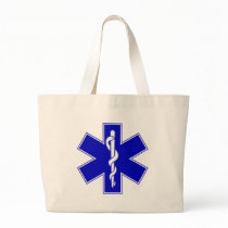 Star of Life Canvas Bag
