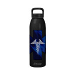 Star of Life Bottle Water Bottles
