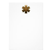 Star Of Life(Browns) Invitation