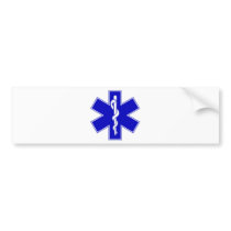 Star of Life Bumper Stickers