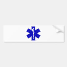 Star of Life Bumper Stickers
