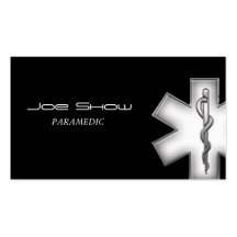 Star of Life Business Cards