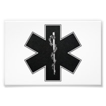 Star Of Life(BW) Art Photo