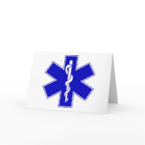 Star of Life Greeting Cards