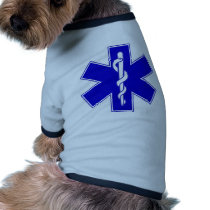Star of Life Pet Tee