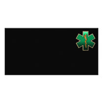 Star Of Life(Emerald) Photo Cards
