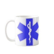 Star of Life, Emergency Med. Services Symbol - Mug