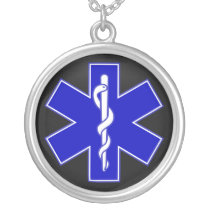 Star of Life / EMT Necklace
