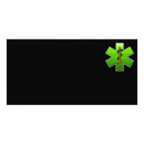 Star Of Life(Green) Picture Card