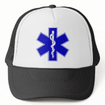 Star of Life Trucker Hat