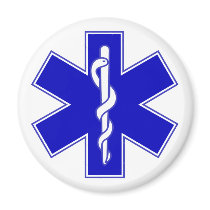Star of Life Fridge Magnets