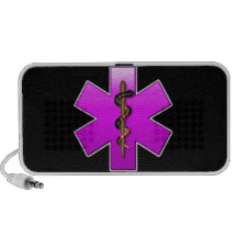 Star Of Life(pink) Mp3 Speakers