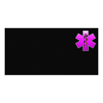Star Of Life(pink) Photo Cards
