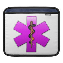 Star Of Life(pink) Sleeves For iPads