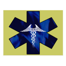 Star of Life Post Cards