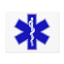 Star of Life Post Card