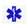 Star of Life Post Card