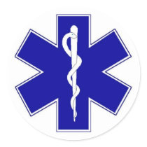 Star of Life Stickers