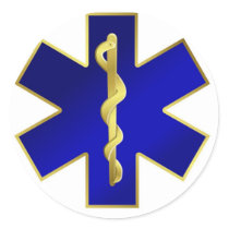 Star of Life Sticker
