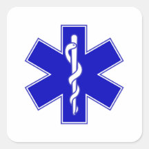 Star of Life Sticker