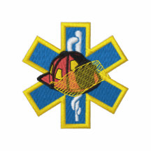 Star Of Life with Helmet Polo