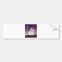 Star over Bethlehem Bumper Sticker