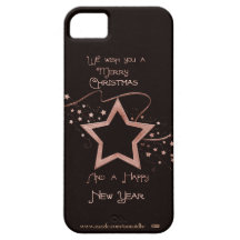 Star Patch (solid) iPhone 5 Cases