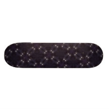 Star pattern custom skateboard