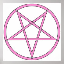 Star Pentagram Five 5 Pointed Symbol Classic Comic