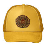 Star Point Mesh Hats